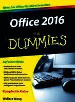 Wallace Wang - Office 2016 für Dummies, Häftad