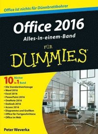 bokomslag Office 2016 fr Dummies Alles-in-einem-Band