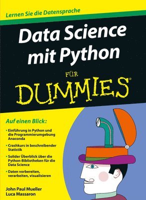 bokomslag Data Science mit Python fur Dummies