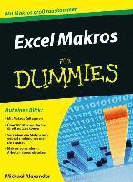 bokomslag Excel Makros programmieren fur Dummies