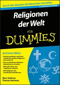 bokomslag Religionen der Welt fur Dummies