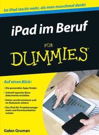 bokomslag iPad im Beruf fur Dummies