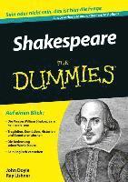 bokomslag Shakespeare fur Dummies 3e