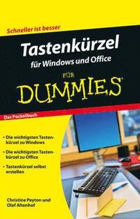 bokomslag Tastenkurzel fur Windows und Office fur Dummies