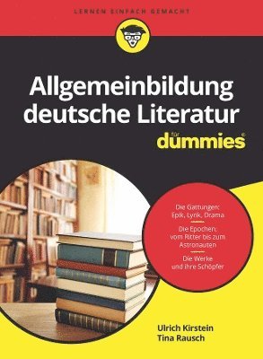 bokomslag Allgemeinbildung deutsche Literatur fr Dummies