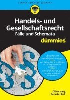 Oliver Haag, Benedict Erdl - Handels- und Gesellschaftsrecht Falbearbeitung und Schemata für Dummies, Häftad