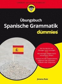 bokomslag bungsbuch Spanische Grammatik fr Dummies