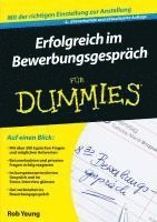 bokomslag Erfolgreich im Bewerbungsgesprch fr Dummies