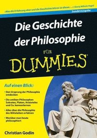 bokomslag Die Geschichte der Philosophie fr Dummies