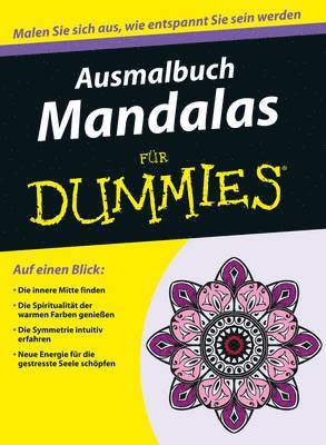 bokomslag Ausmalbuch Mandalas fur Dummies