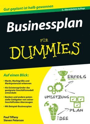 bokomslag Businessplan fur Dummies