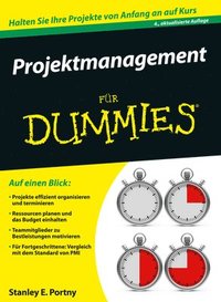 bokomslag Projektmanagement fur Dummies