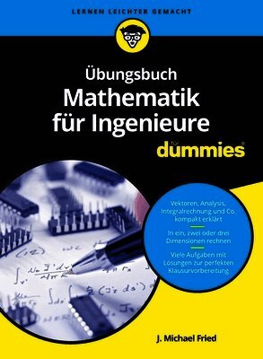 Michael Fried - Übungsbuch Mathematik für Ingenieure für Dummies, Häftad
