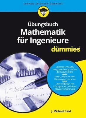 bokomslag bungsbuch Mathematik fr Ingenieure fr Dummies