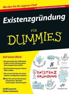 bokomslag Existenzgrundung fur Dummies