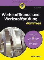 bokomslag Werkstoffkunde und Werkstoffprufung fur Dummies