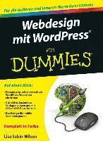 bokomslag Webdesign mit Wordpress fur Dummies