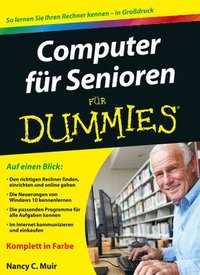bokomslag Computer fur Senioren fur Dummies