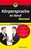 bokomslag Krpersprache im Beruf fr Dummies Das Pocketbuch