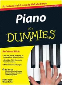 bokomslag Piano fur Dummies