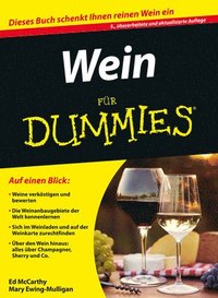 bokomslag Wein fur Dummies