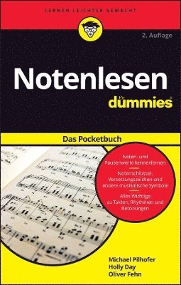 Notenlesen fr Dummies Das Pocketbuch 1