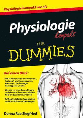 bokomslag Physiologie fur Dummies kompakt