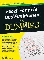 bokomslag Excel Formeln und Funktionen fur Dummies