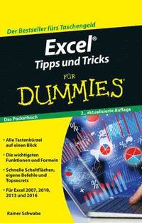 bokomslag Excel Tipps und Tricks fur Dummies