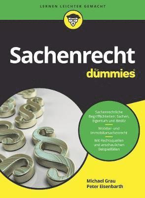 bokomslag Sachenrecht fr Dummies