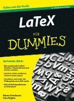 bokomslag LaTeX fur Dummies