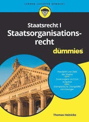 Staatsrecht I Staatsorganisationsrecht fur Dummies 1