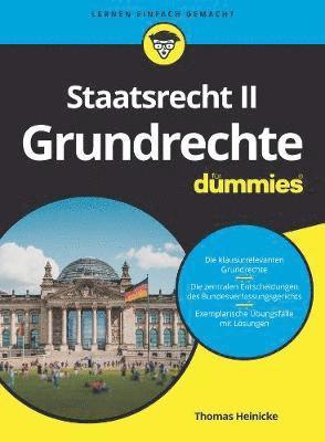 bokomslag Staatsrecht II: Grundrechte fr Dummies