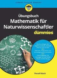 bokomslag bungsbuch Mathematik fr Naturwissenschaftler fr Dummies