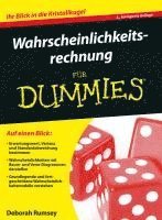 Deborah J. Rumsey - Wahrscheinlichkeitsrechnung für Dummies, Häftad