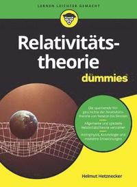 bokomslag Relativittstheorie fr Dummies