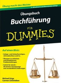 bokomslag UEbungsbuch Buchfuhrung fur Dummies