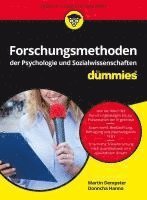 bokomslag Forschungsmethoden der Psychologie und Sozialwissenschaften fr Dummies