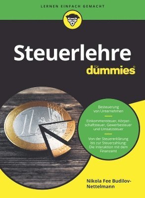 bokomslag Steuerlehre für Dummies