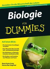 bokomslag Biologie fur Dummies