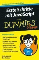 bokomslag Erste Schritte mit JavaScript fr Dummies Junior
