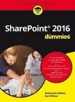 bokomslag Microsoft SharePoint 2016 fr Dummies