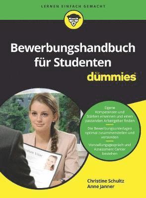 bokomslag Bewerbungshandbuch fur Studenten fur Dummies