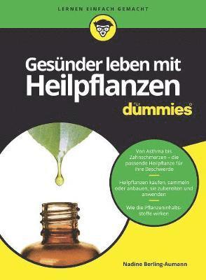 bokomslag Gesnder leben mit Heilpflanzen fr Dummies