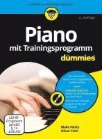 bokomslag Piano mit Trainingsprogramm fur Dummies