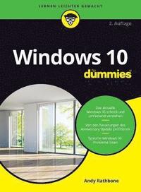 bokomslag Windows 10 fur Dummies