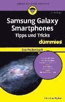 bokomslag Samsung Galaxy Smartphones Tipps und Tricks fur Dummies
