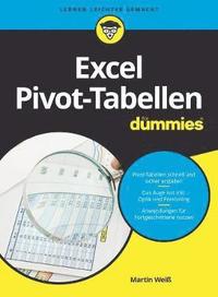 bokomslag Excel Pivot-Tabellen fur Dummies
