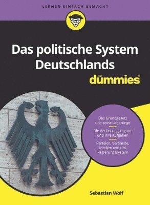 bokomslag Das politische System Deutschlands für Dummies