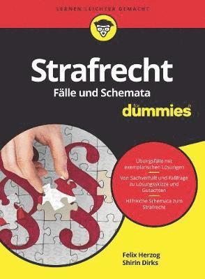 Felix Herzog - Strafrecht Fälle und Schemata für Dummies, Häftad